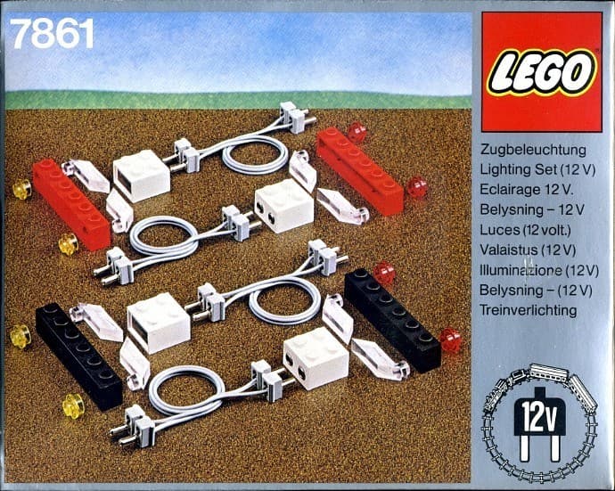 Lighting Set Electric 12v