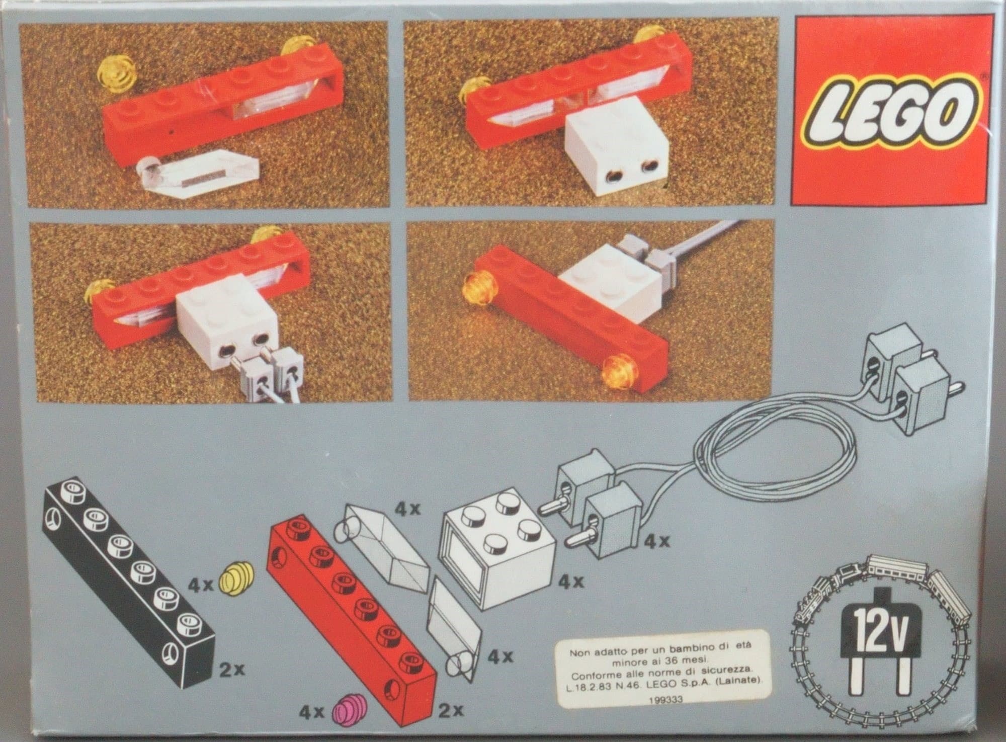 Lighting Set Electric 12v