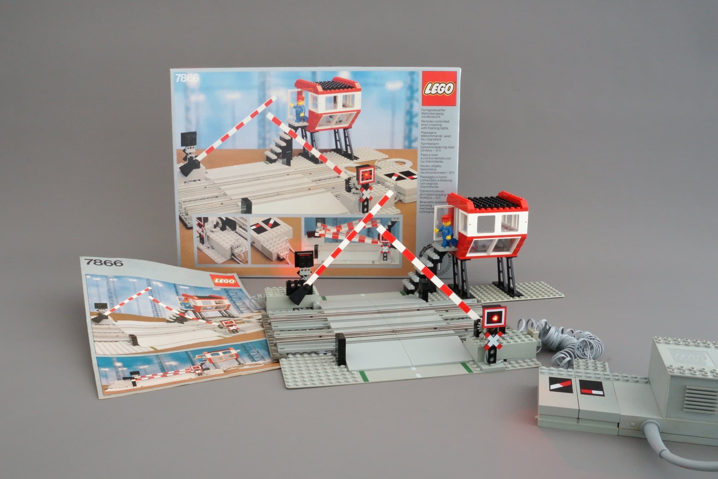 Remote Controlled Road Crossing