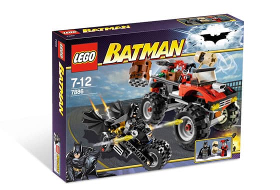 The Batcycle: Harley Quinn's Hammer Truck