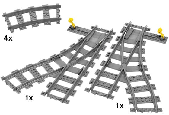 Switching Tracks for RC Trains
