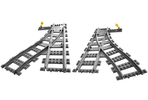 Switching Tracks for RC Trains