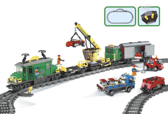 Cargo Train Deluxe