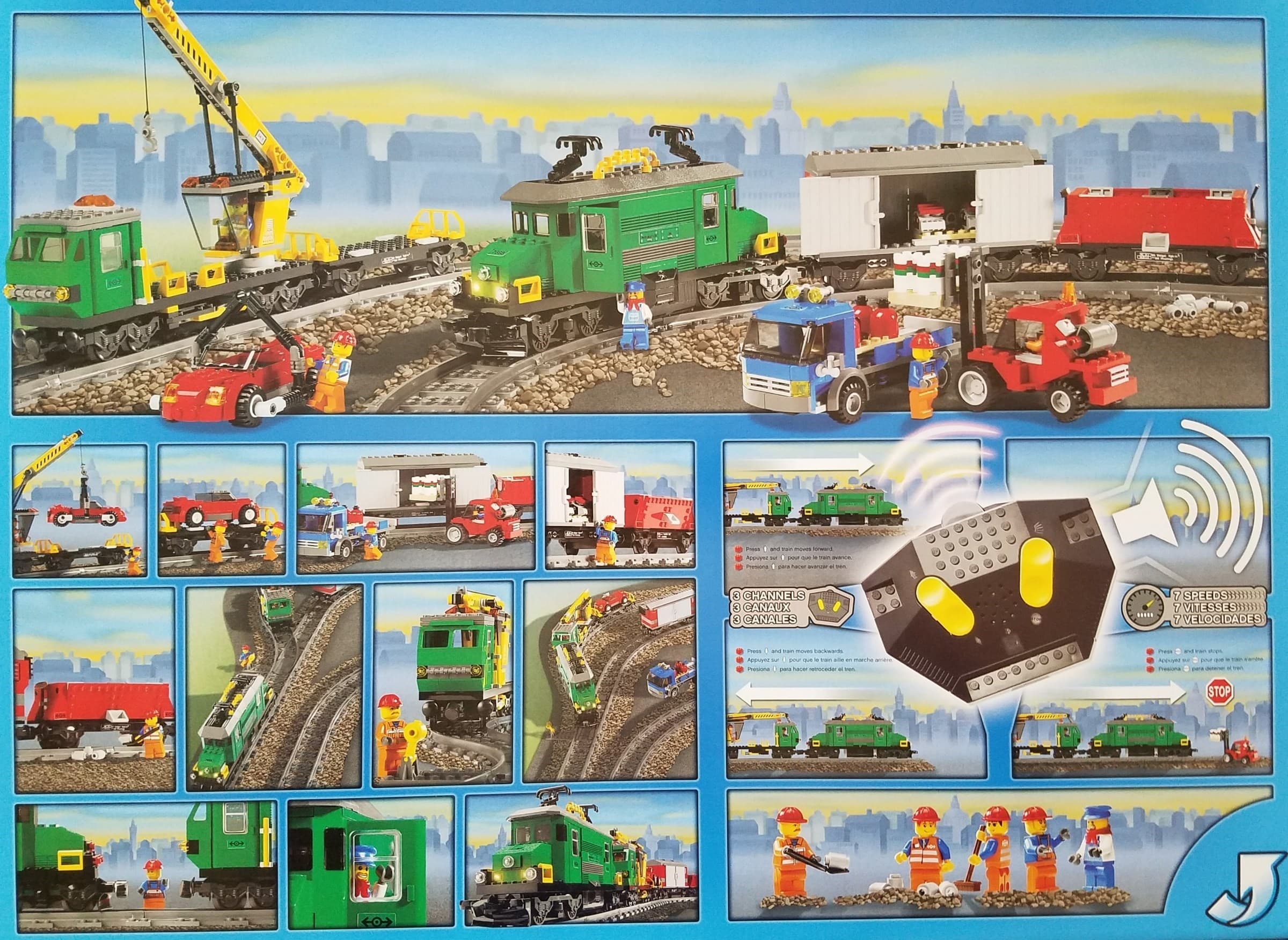 Cargo Train Deluxe