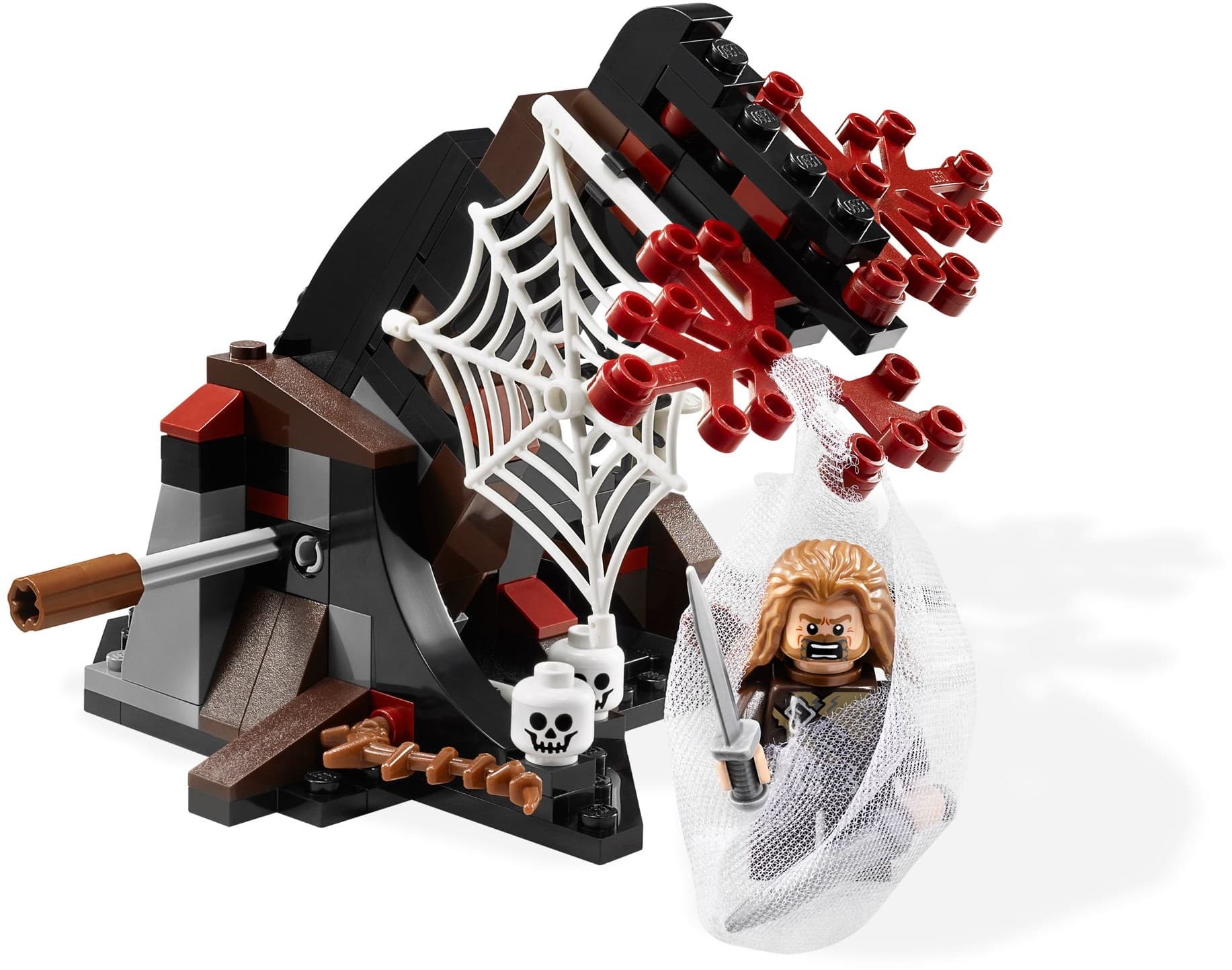 Escape from Mirkwood Spiders