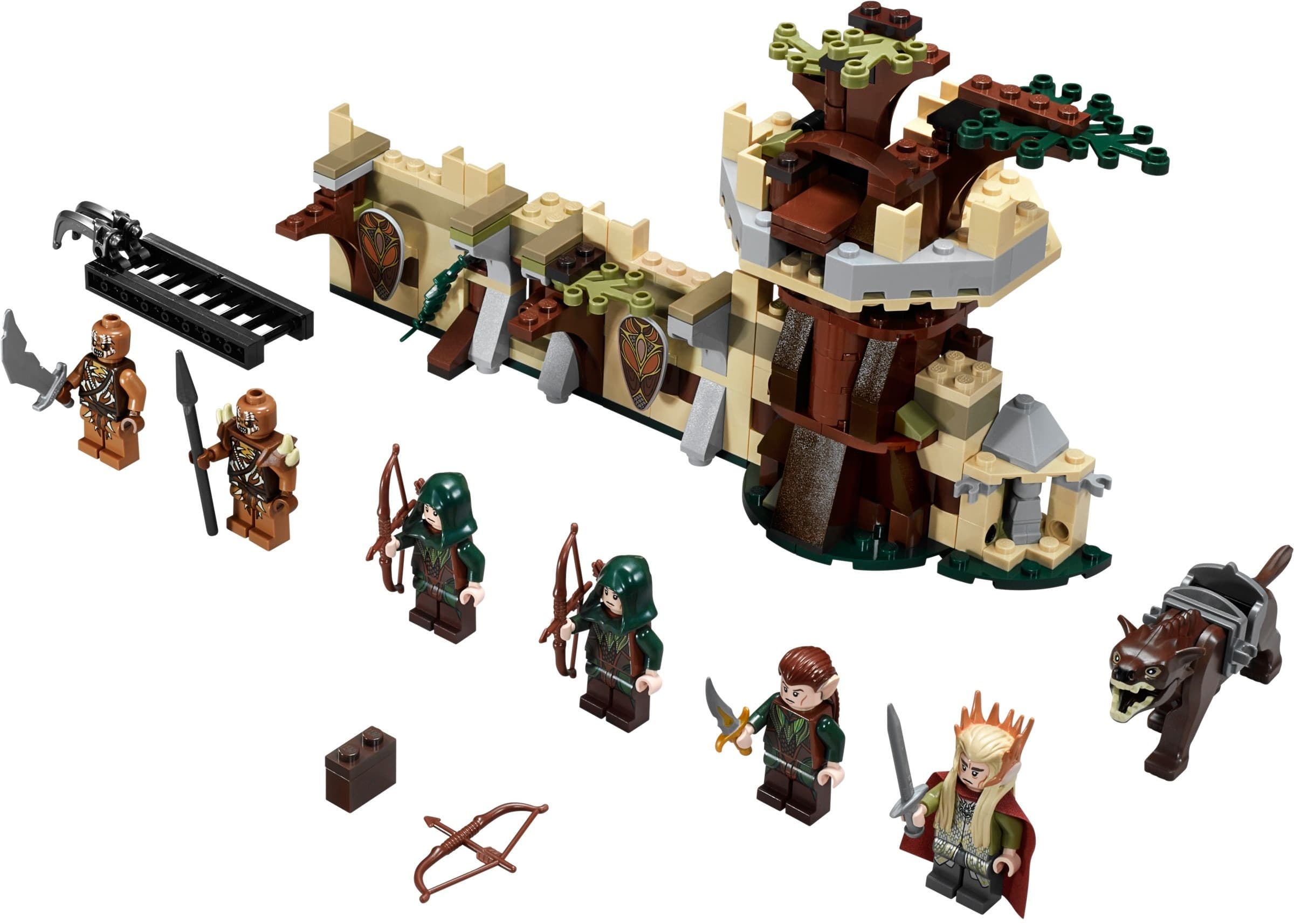 Mirkwood Elf Army