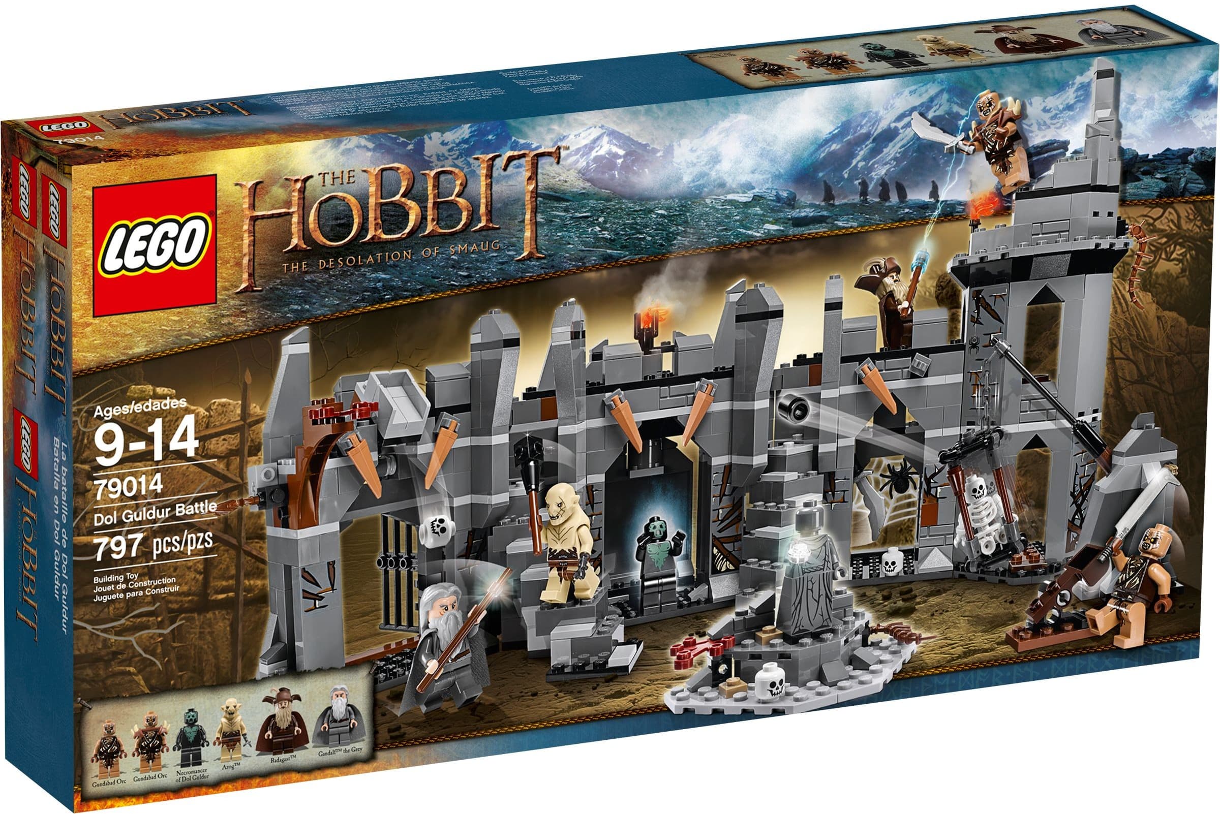 Dol Guldur Battle