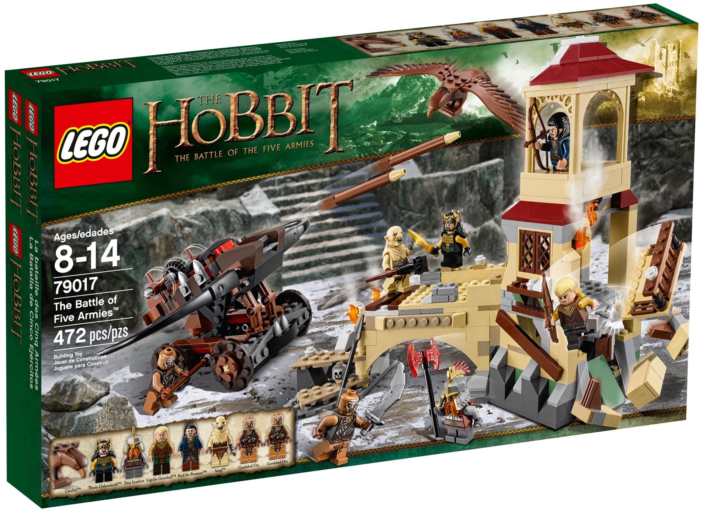 The Battle of the Five Armies