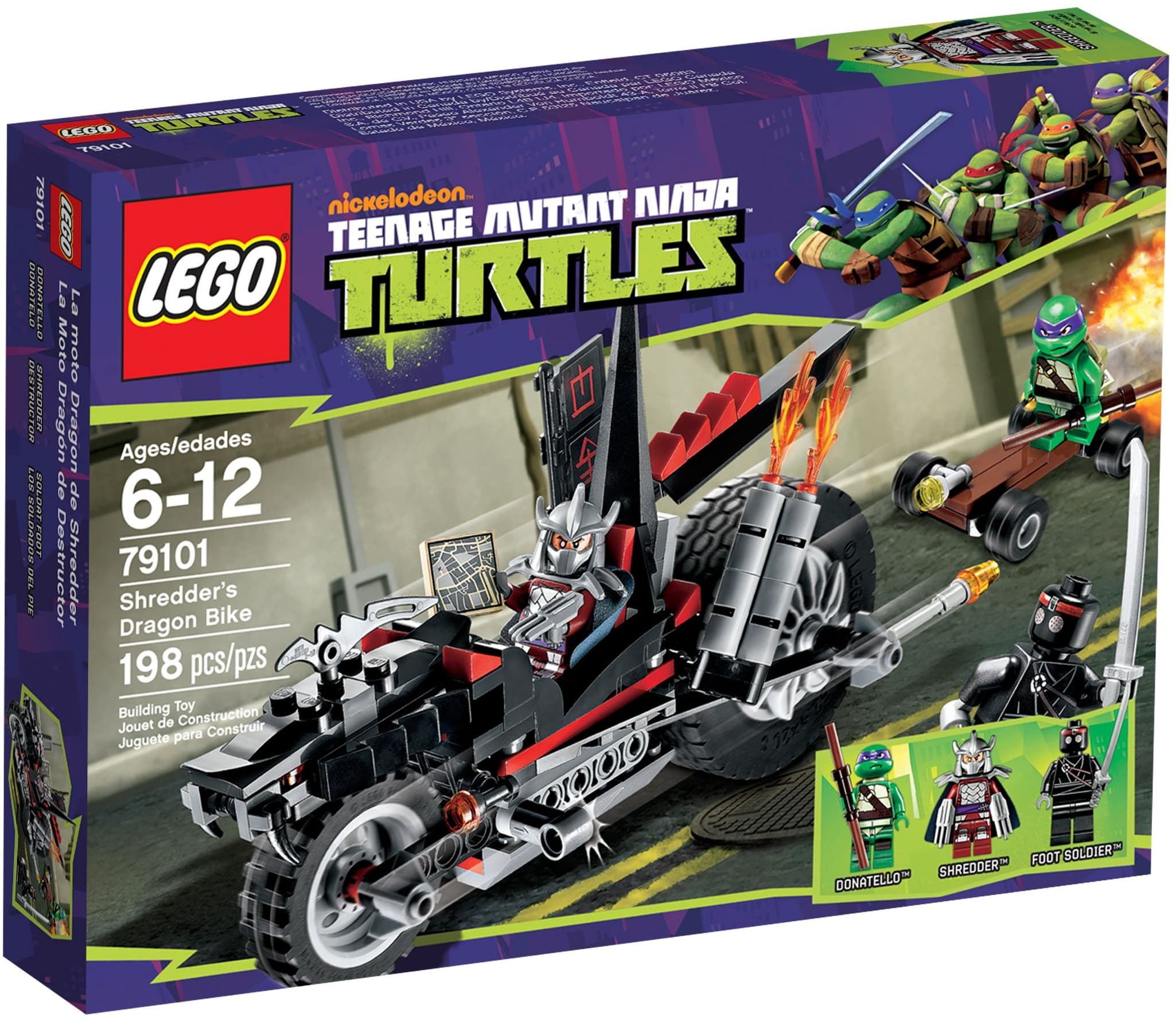 Shredder's Dragon Bike