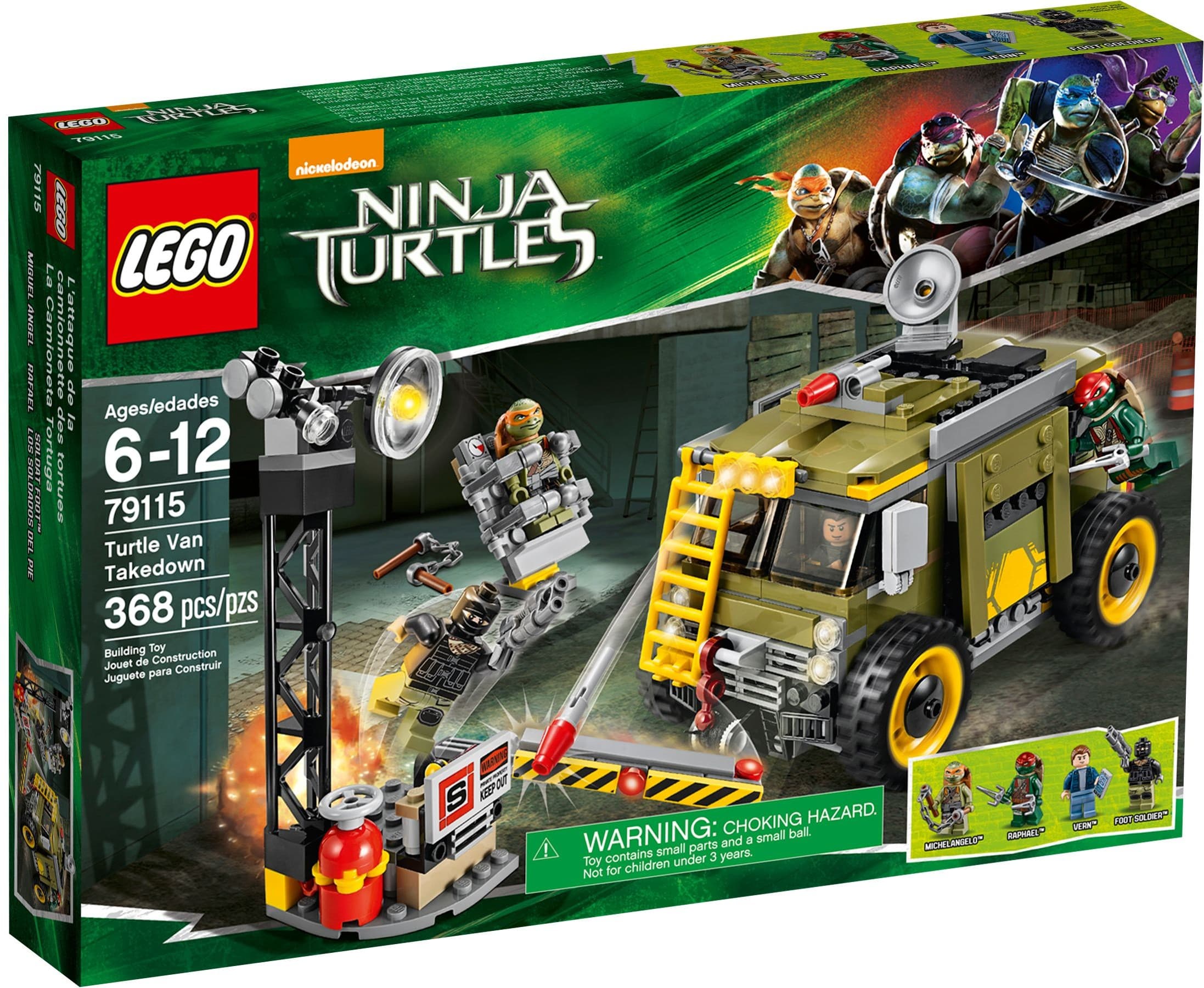 Turtle Van Takedown