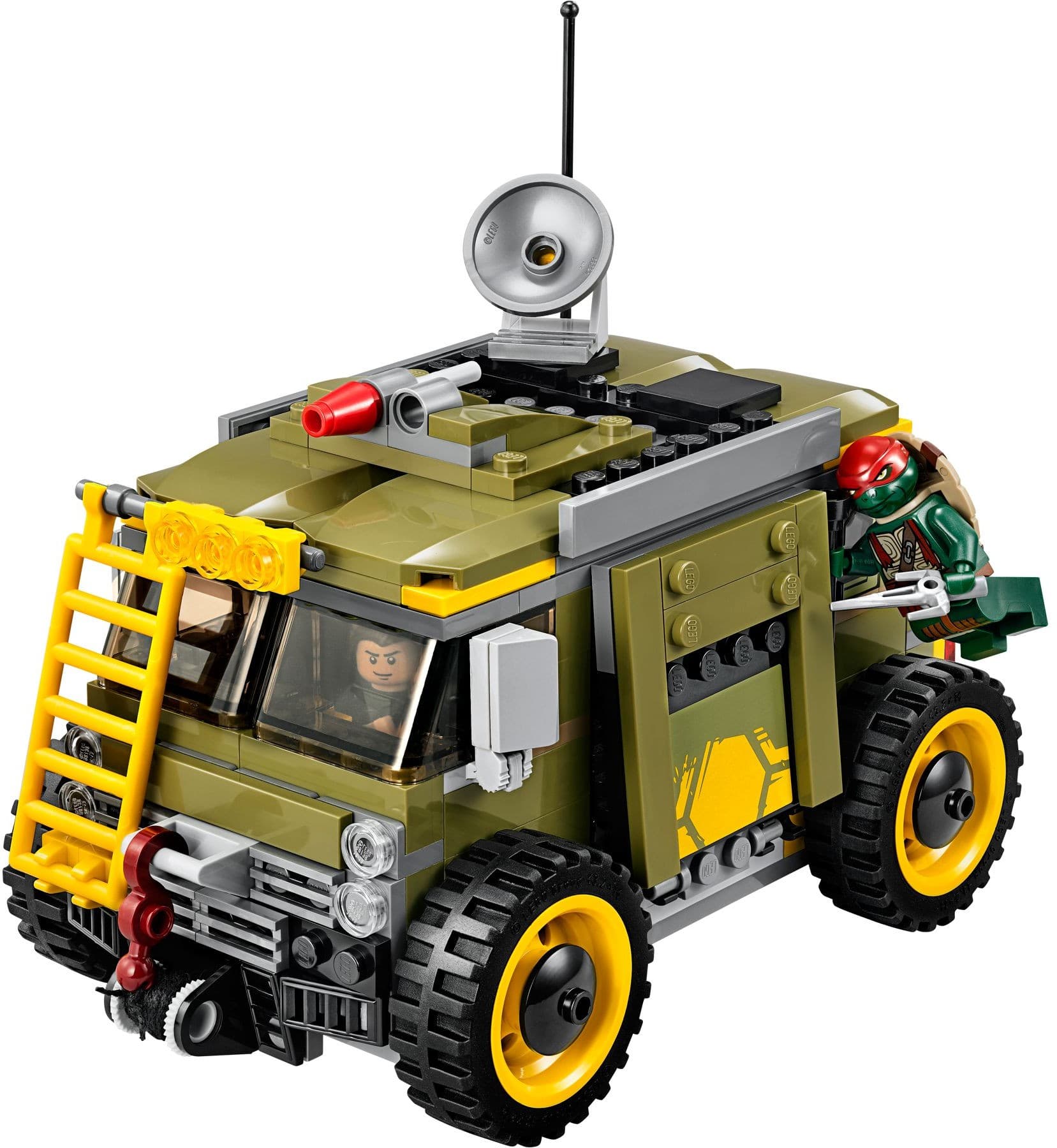 Turtle Van Takedown