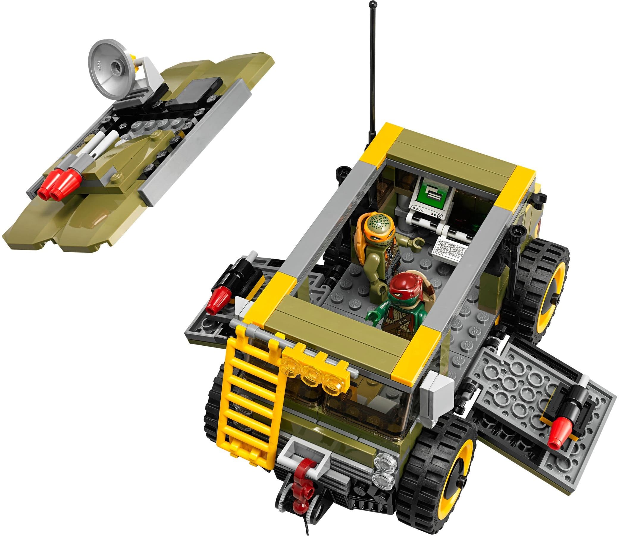 Turtle Van Takedown