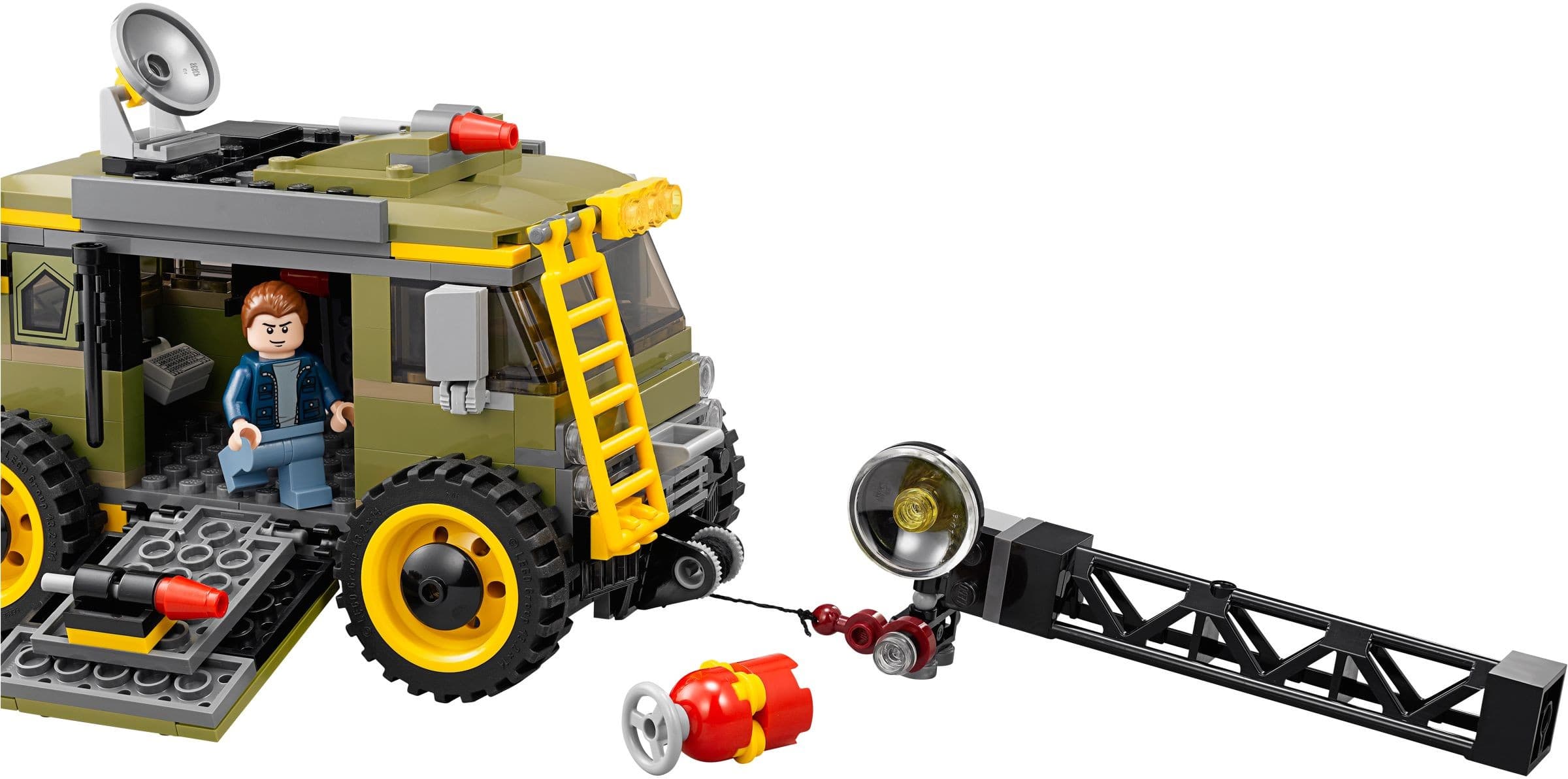 Turtle Van Takedown