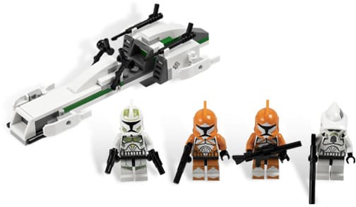 Clone Trooper Battle Pack