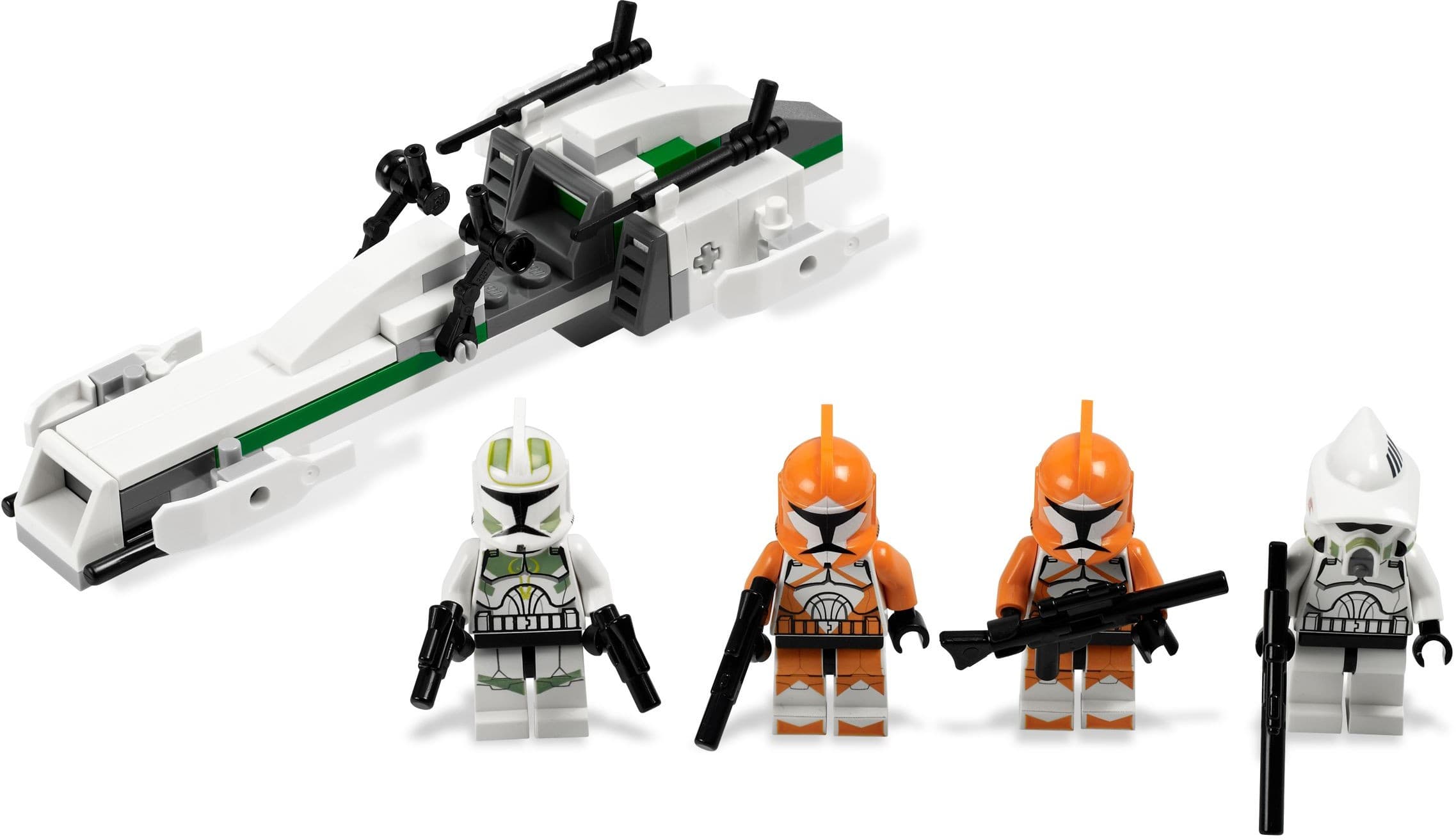 Clone Trooper Battle Pack