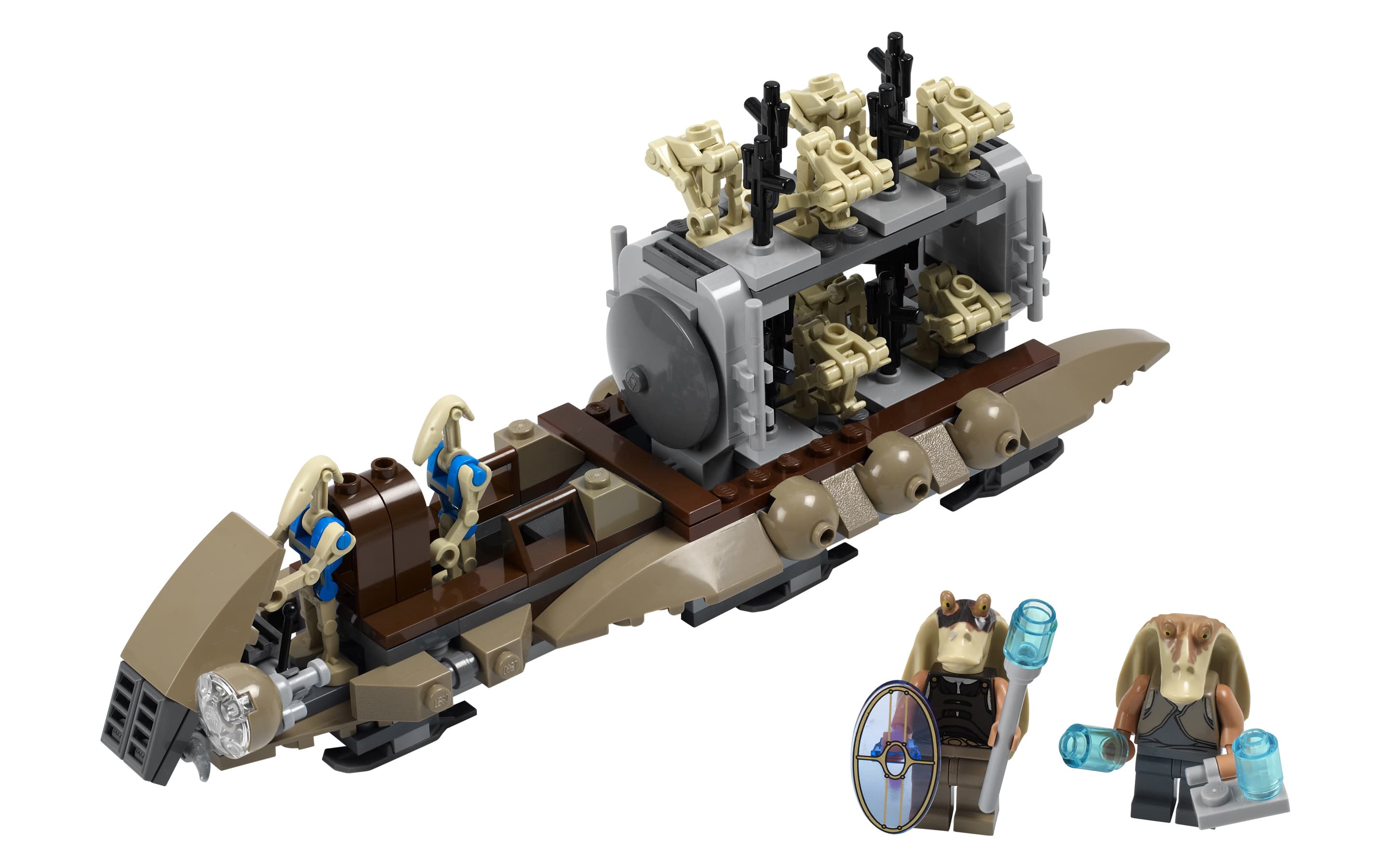 The Battle of Naboo