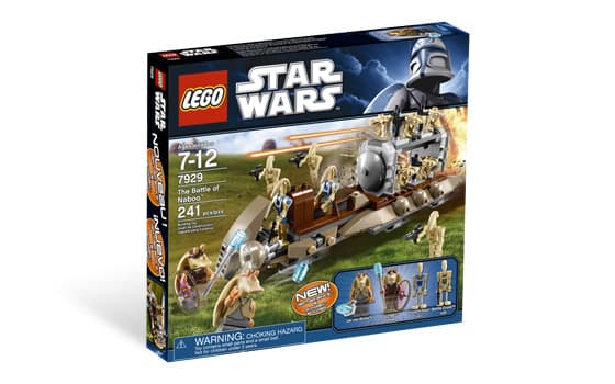 The Battle of Naboo