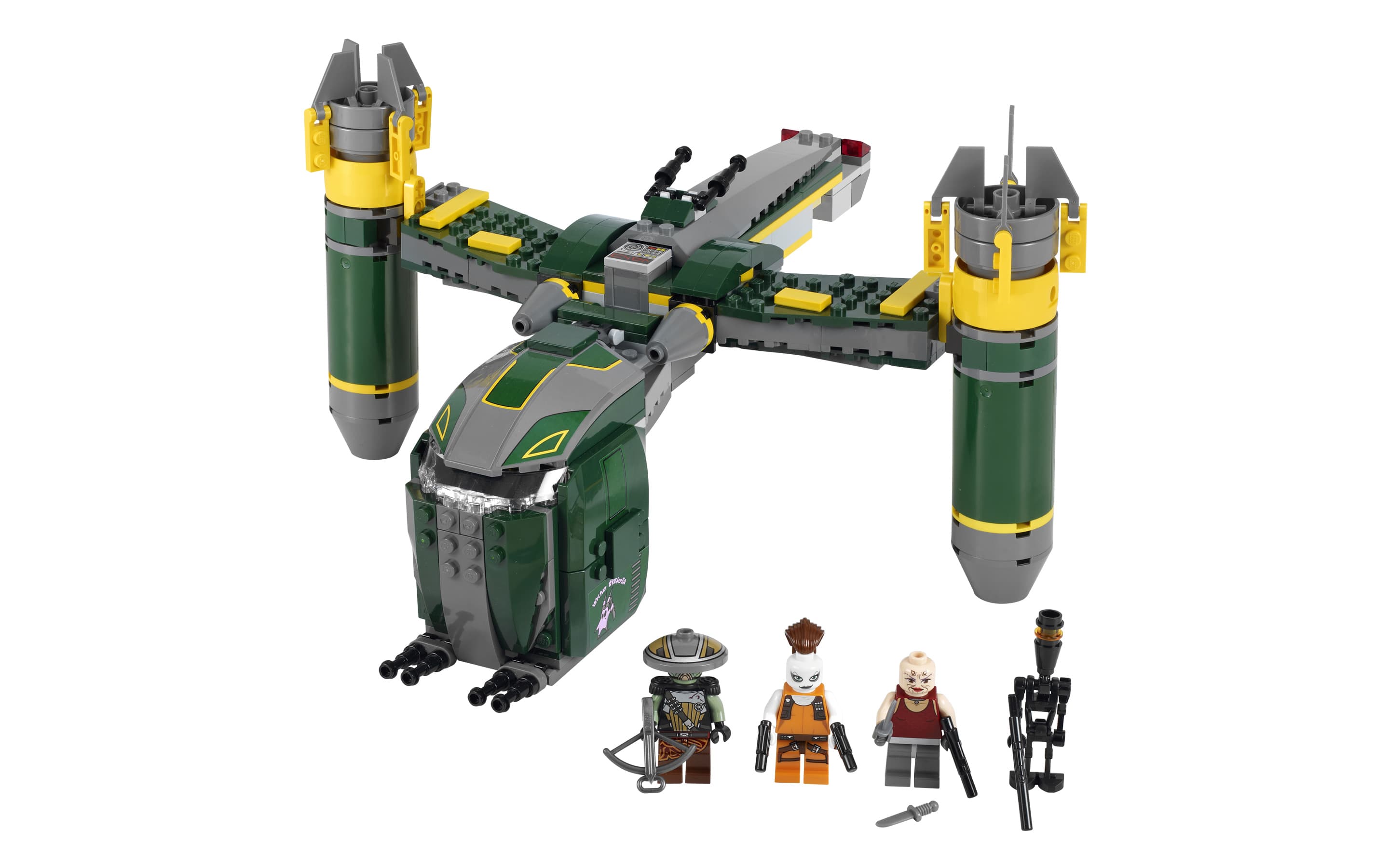 Bounty Hunter Assault Gunship