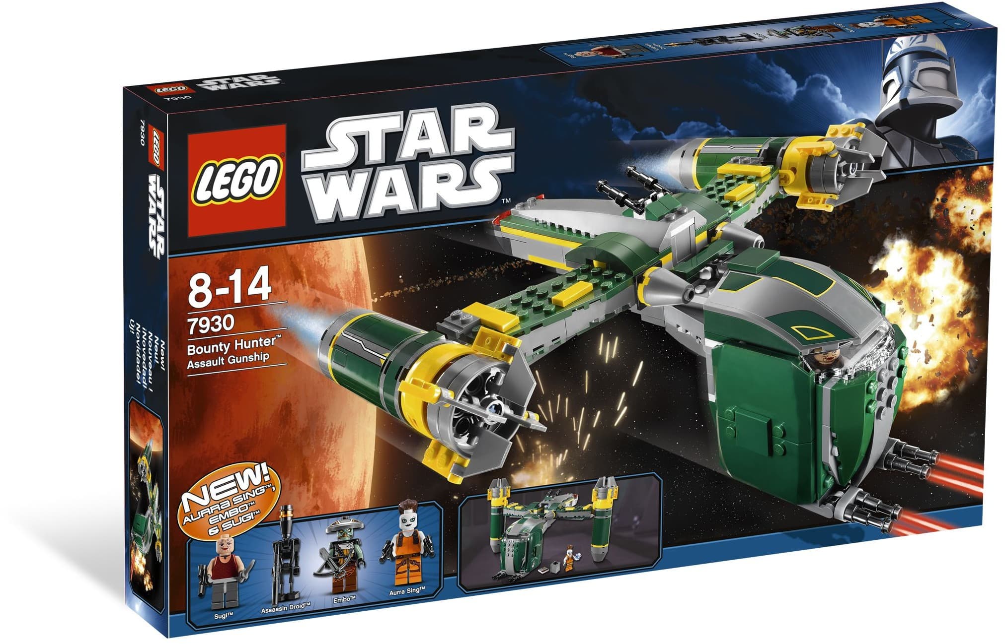 Bounty Hunter Assault Gunship