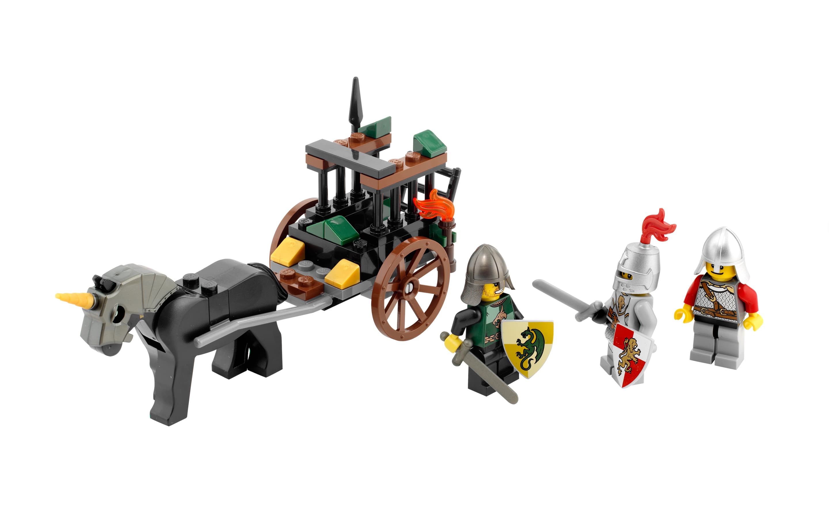 Prison Carriage Rescue