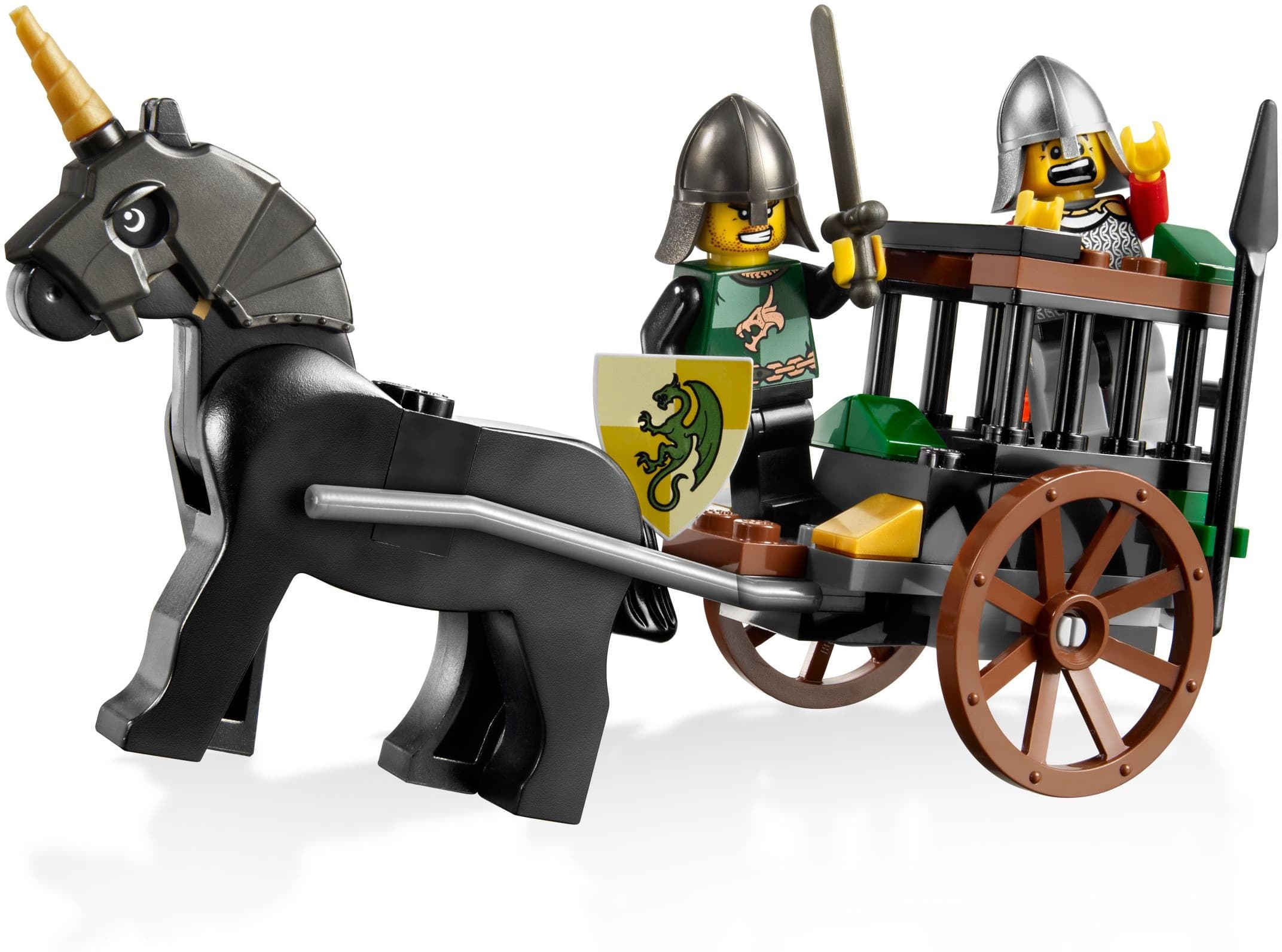 Prison Carriage Rescue