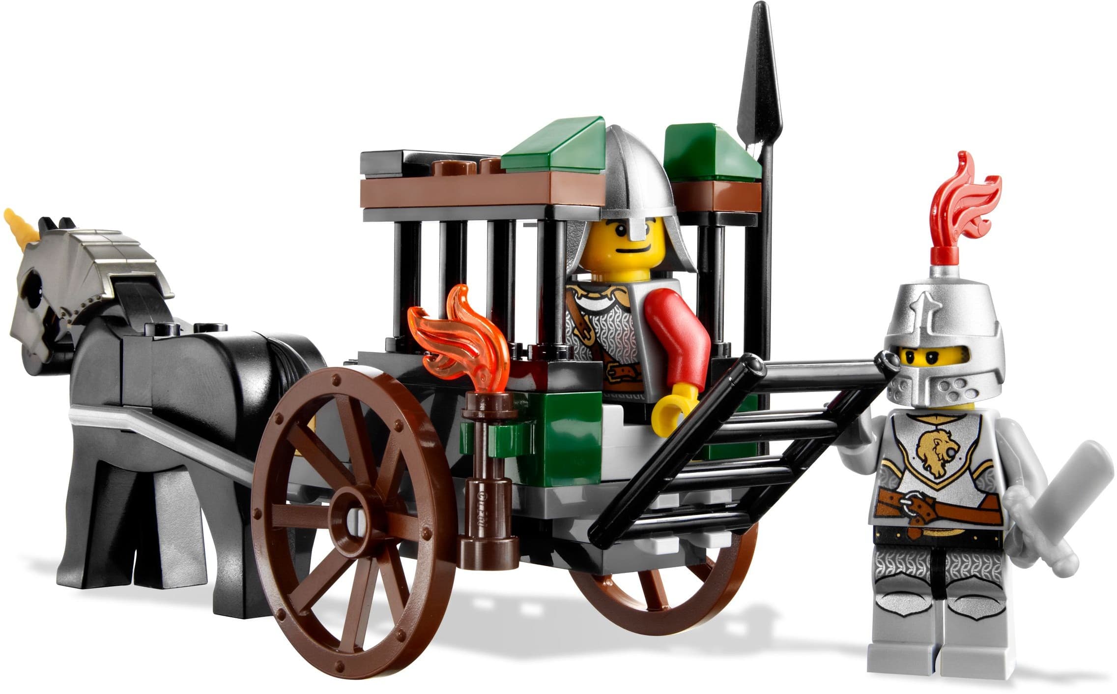 Prison Carriage Rescue