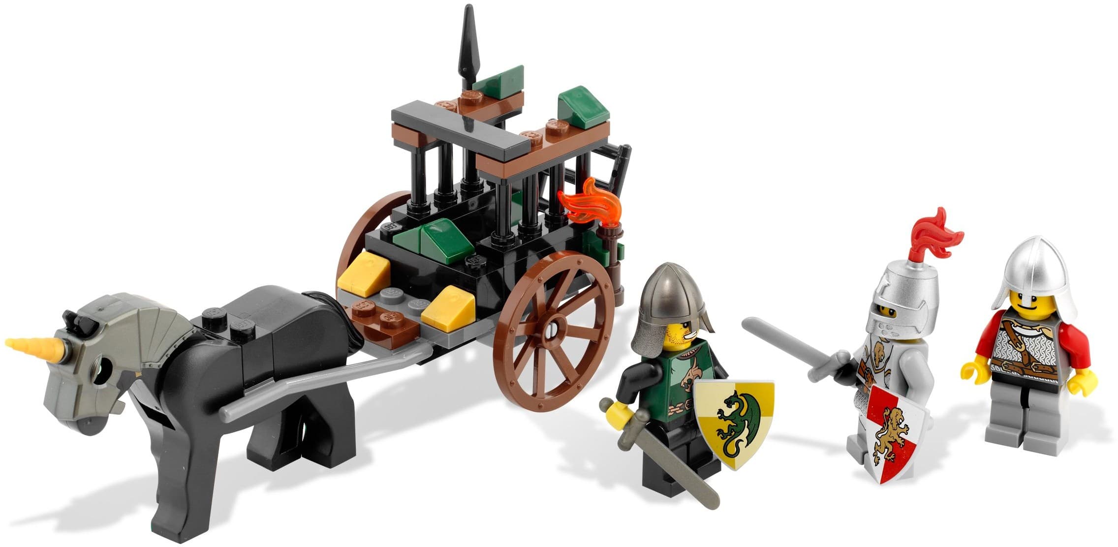 Prison Carriage Rescue