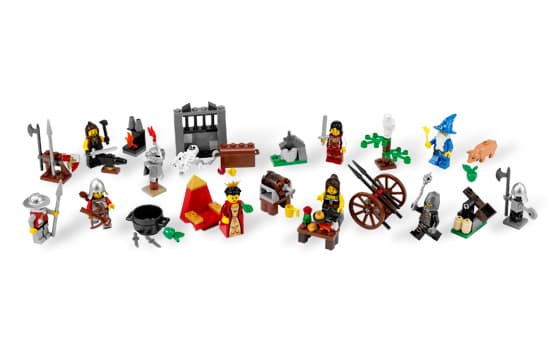 Castle Advent Calendar 2010 (Kingdoms)