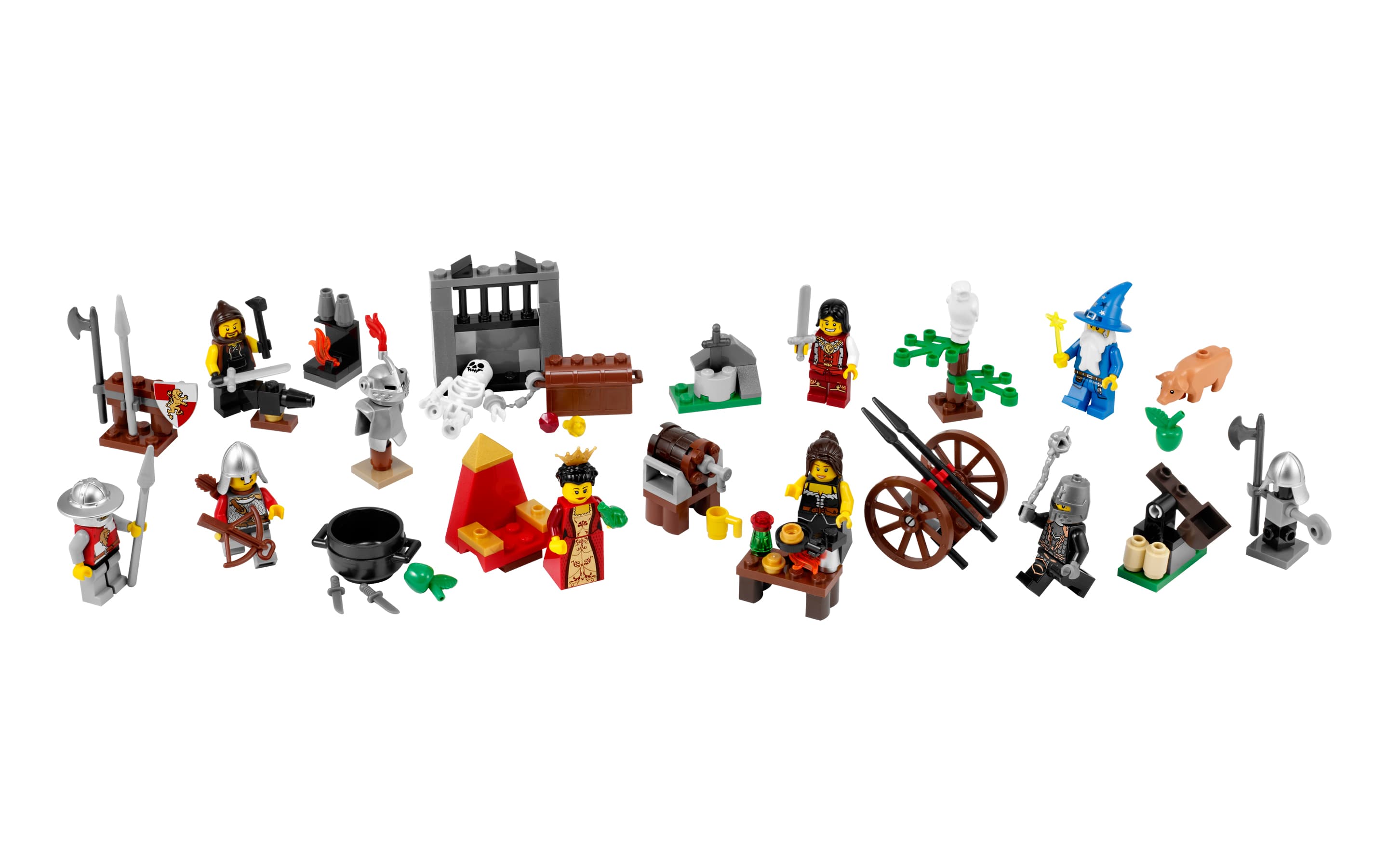 Castle Advent Calendar 2010 (Kingdoms)