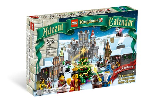 Castle Advent Calendar 2010 (Kingdoms)
