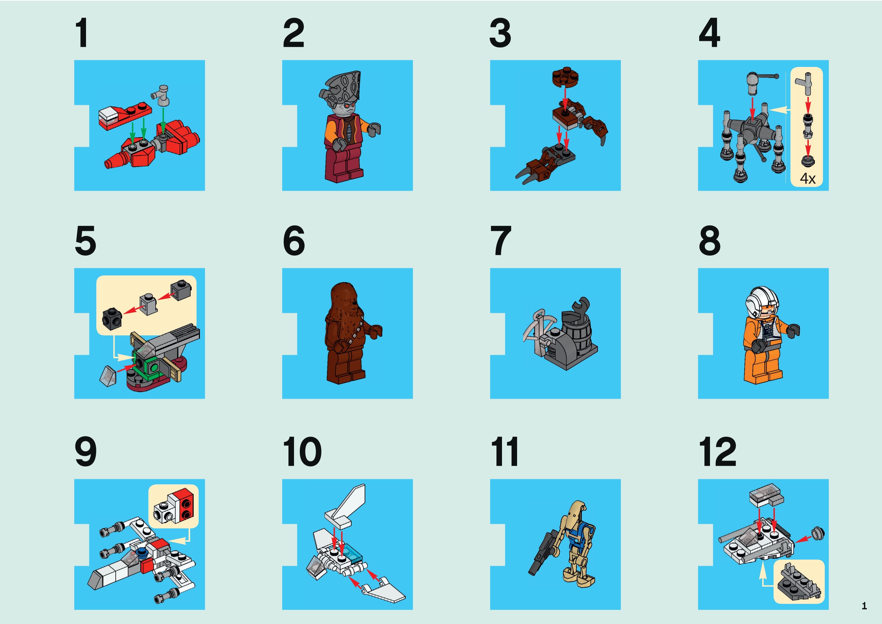 Star Wars Advent Calendar 2011