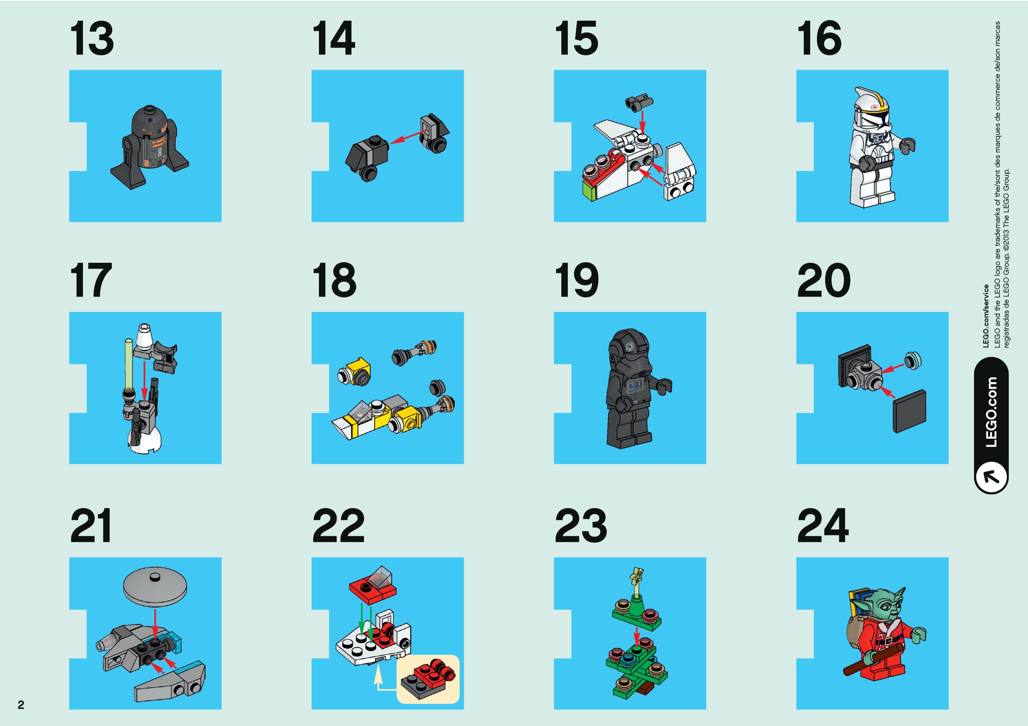 Star Wars Advent Calendar 2011