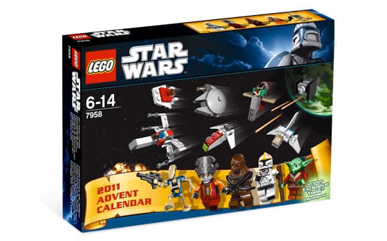 Star Wars Advent Calendar 2011