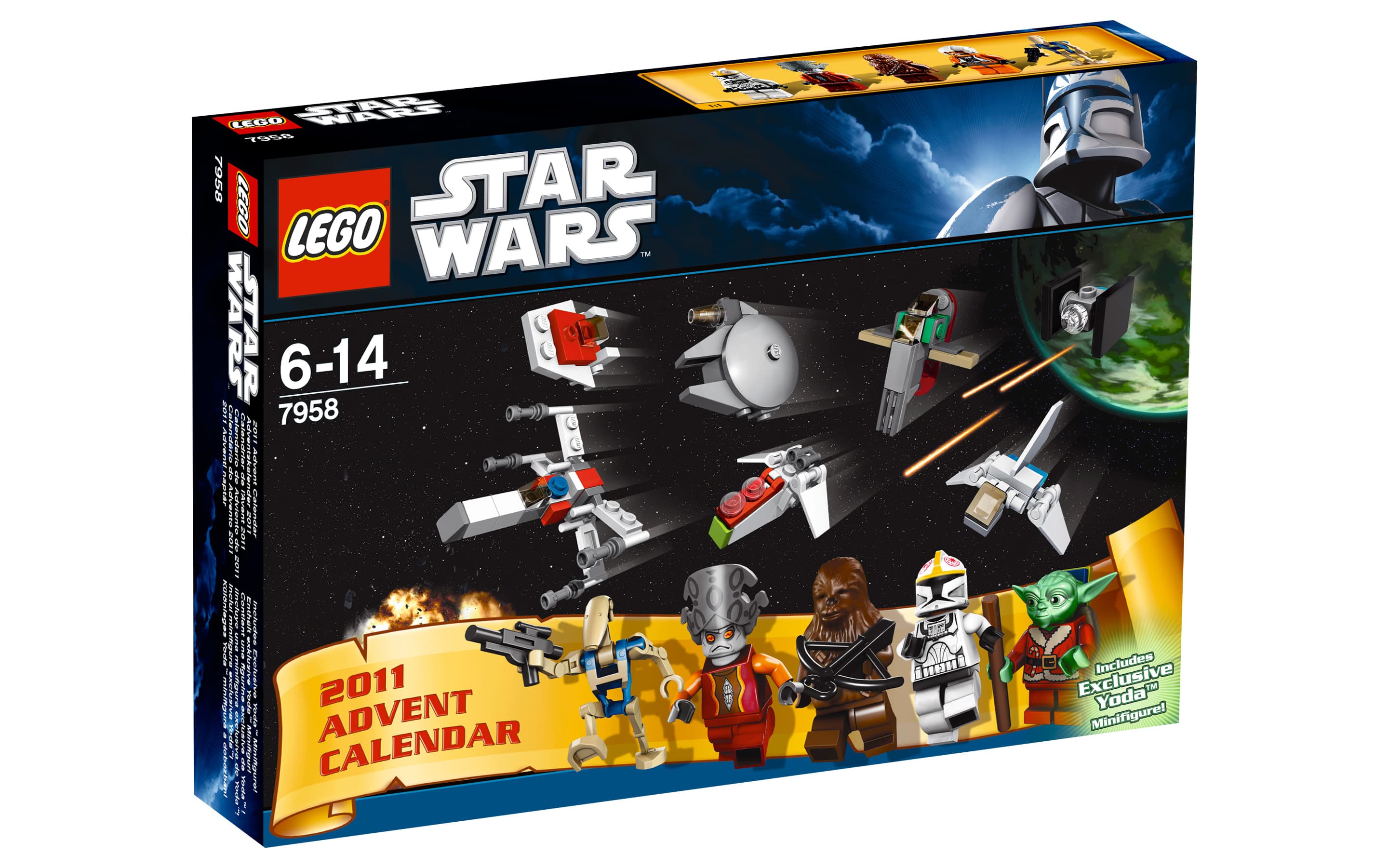 Star Wars Advent Calendar 2011