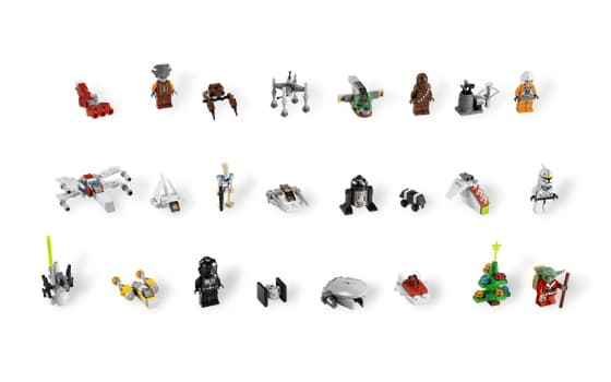 Star Wars Advent Calendar 2011