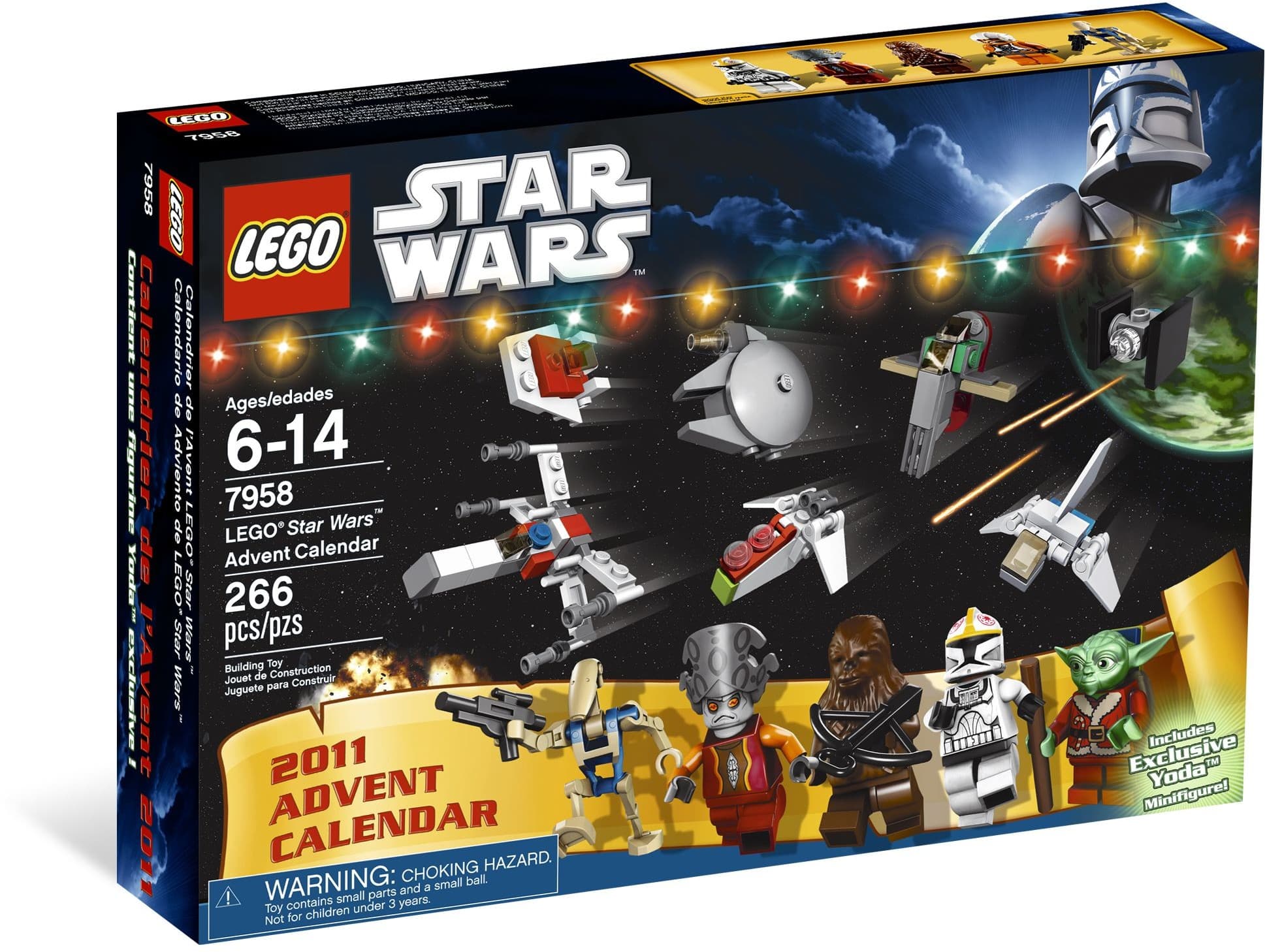 Star Wars Advent Calendar 2011