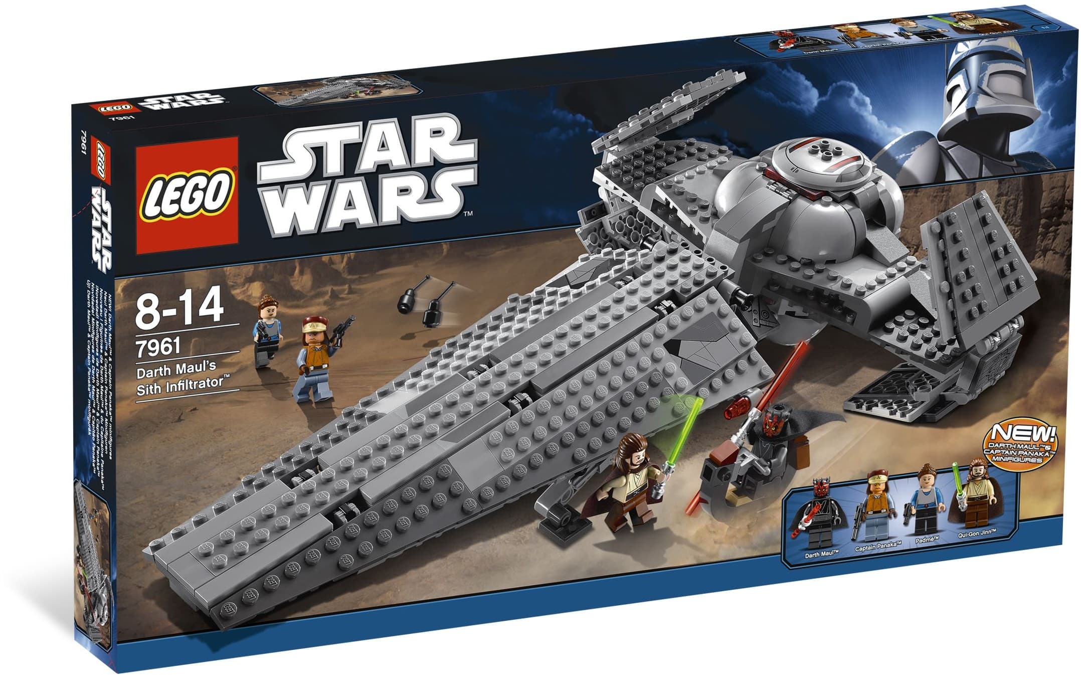Darth Maul's Sith Infiltrator