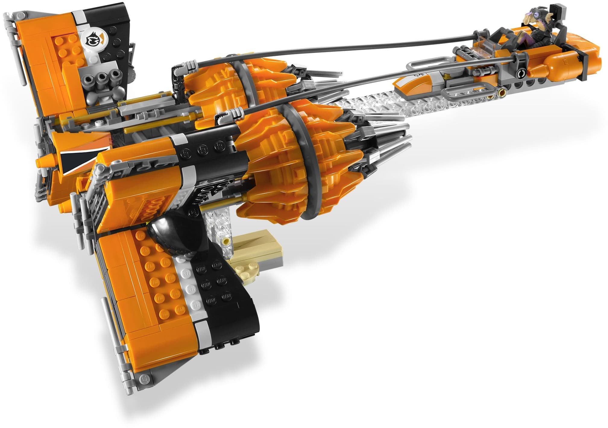 Anakin's and Sebulba's Podracers