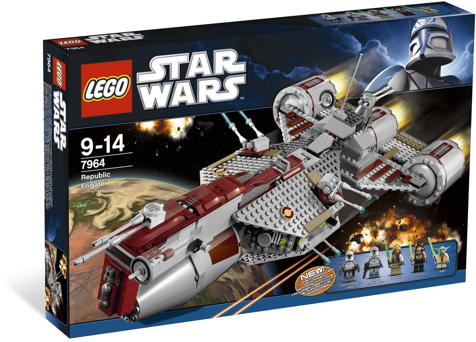 Republic Frigate