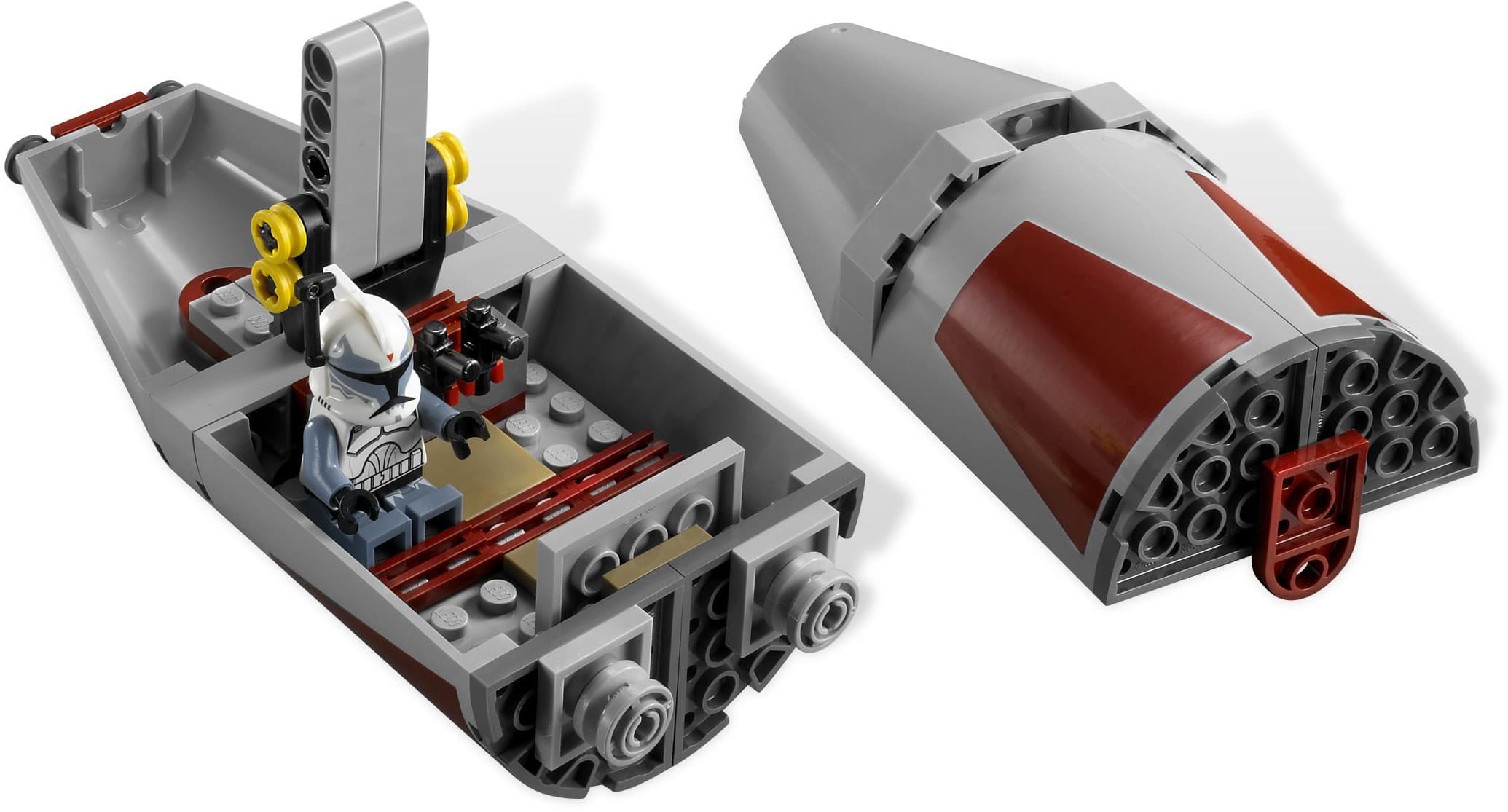 Republic Frigate