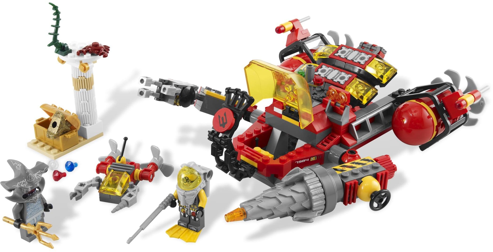 Deep Sea Raider