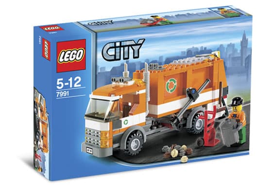Recycle Truck