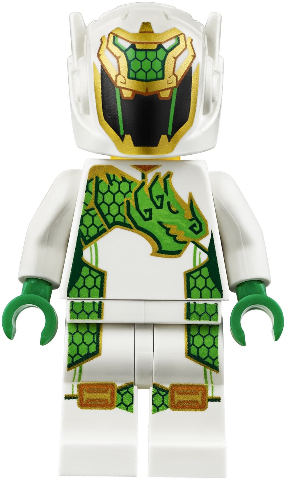 White Dragon Horse Bike