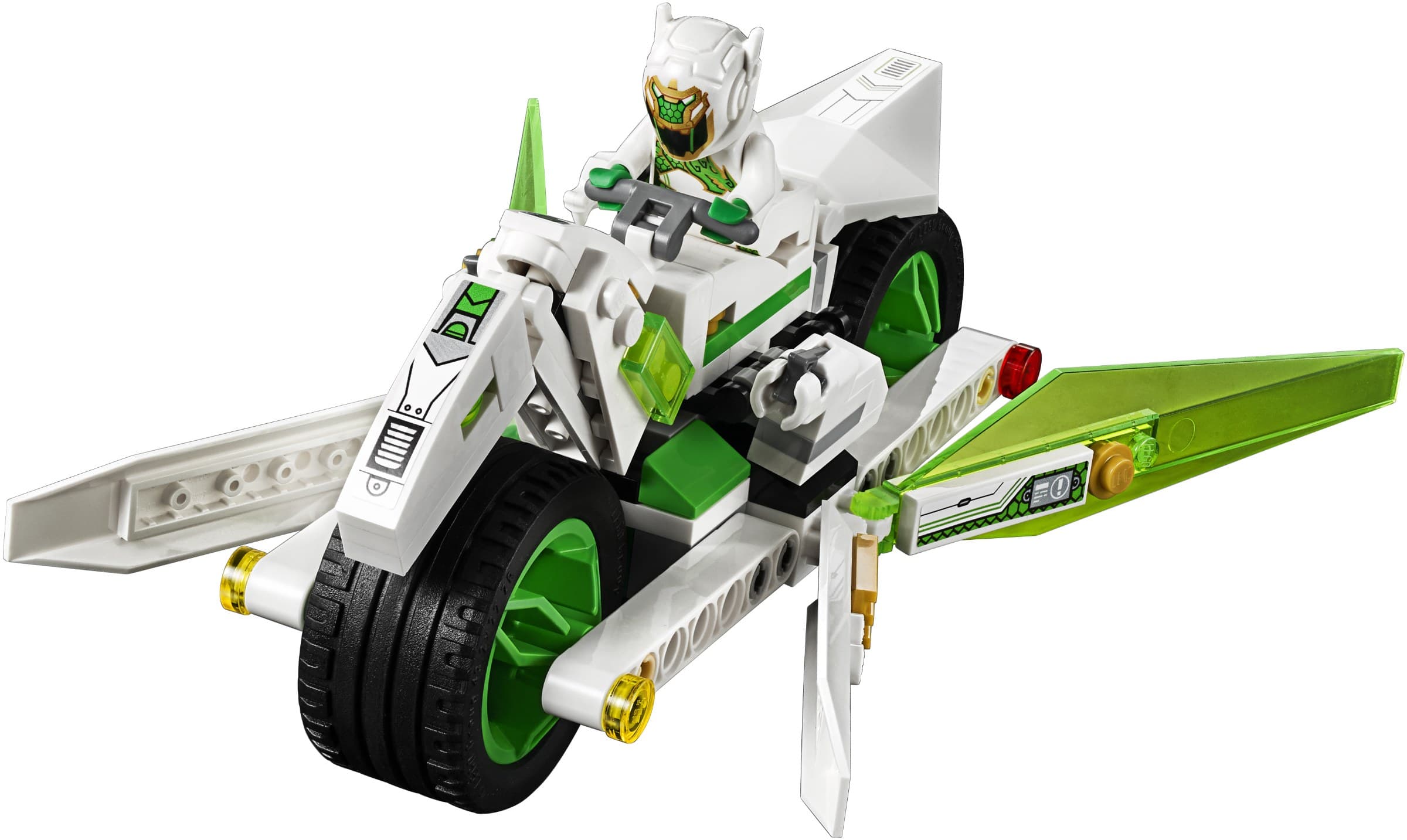 White Dragon Horse Bike