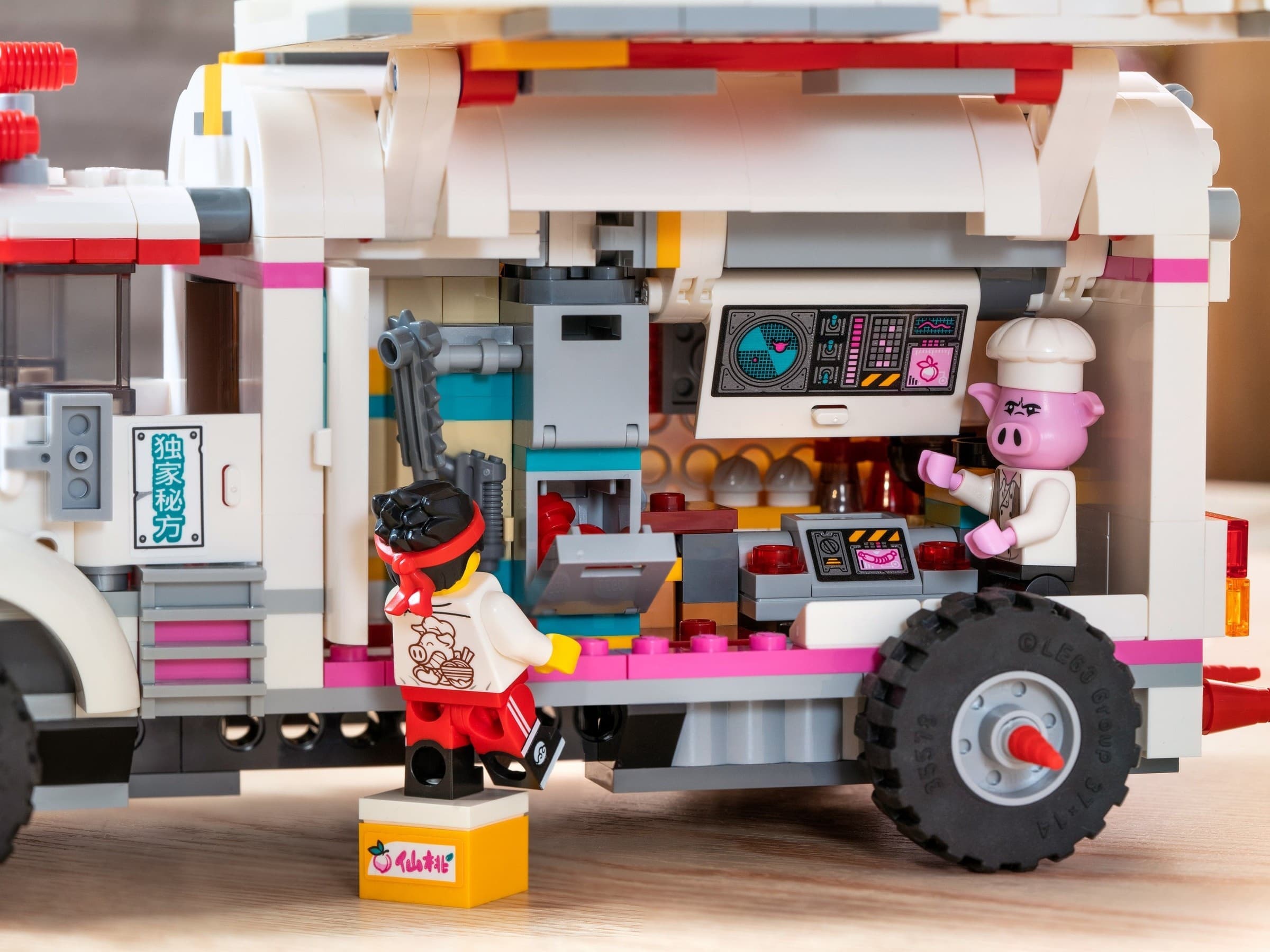 Pigsy's Food Truck