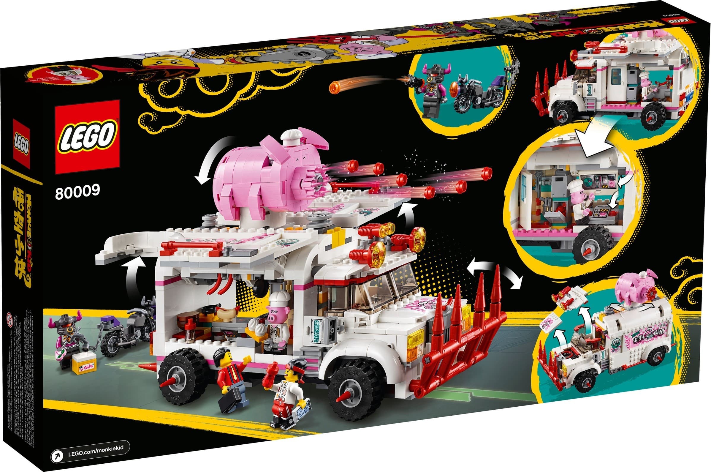 Pigsy's Food Truck