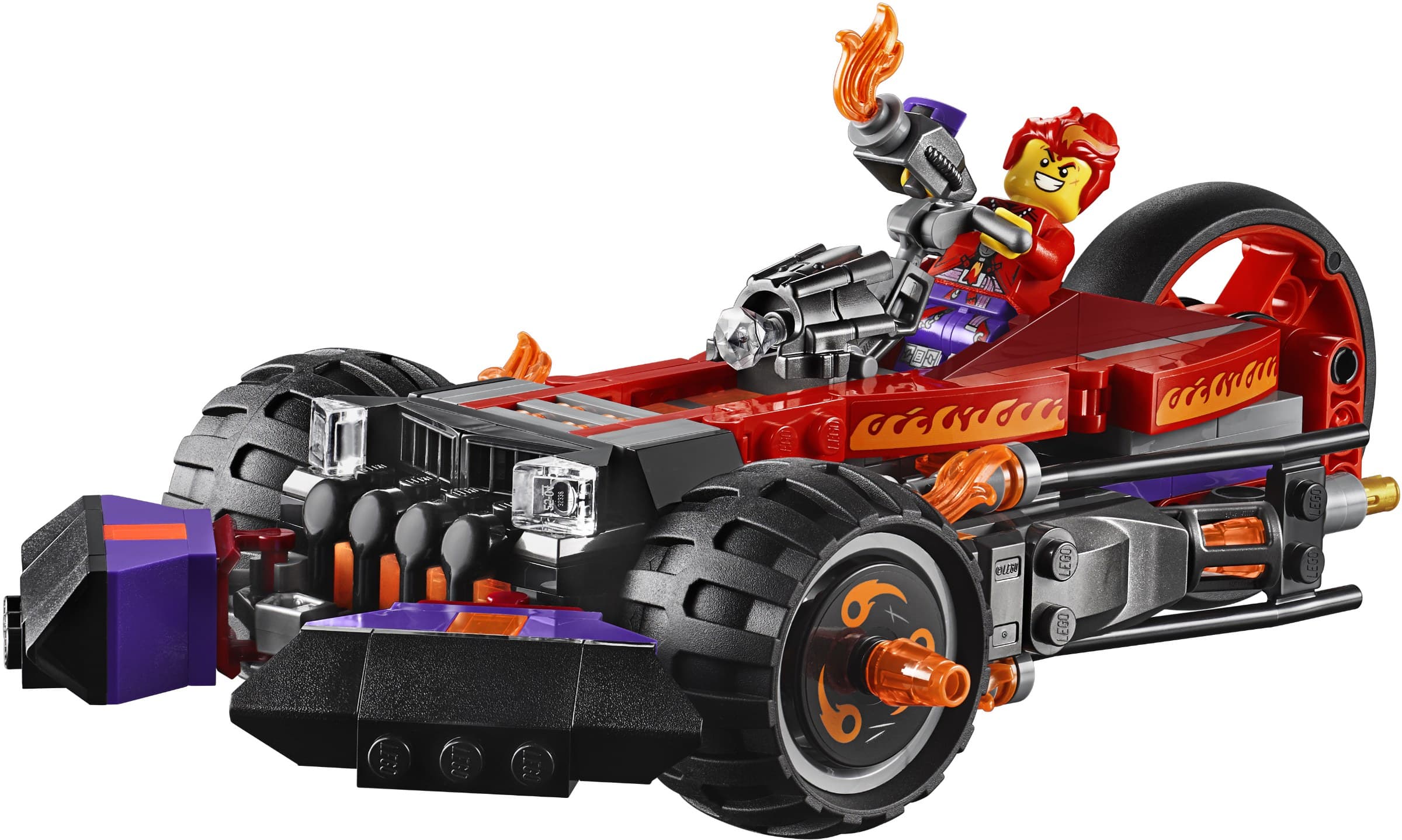 Red Son's Inferno Truck