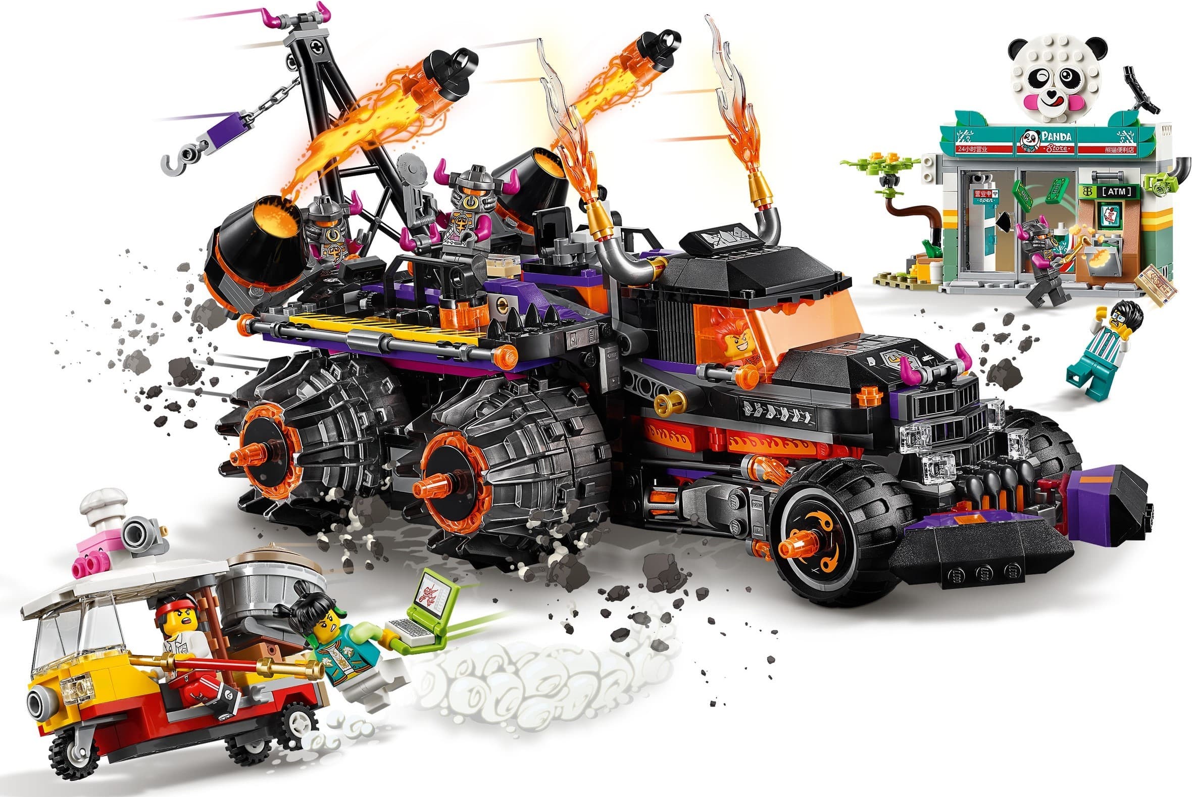 Red Son's Inferno Truck