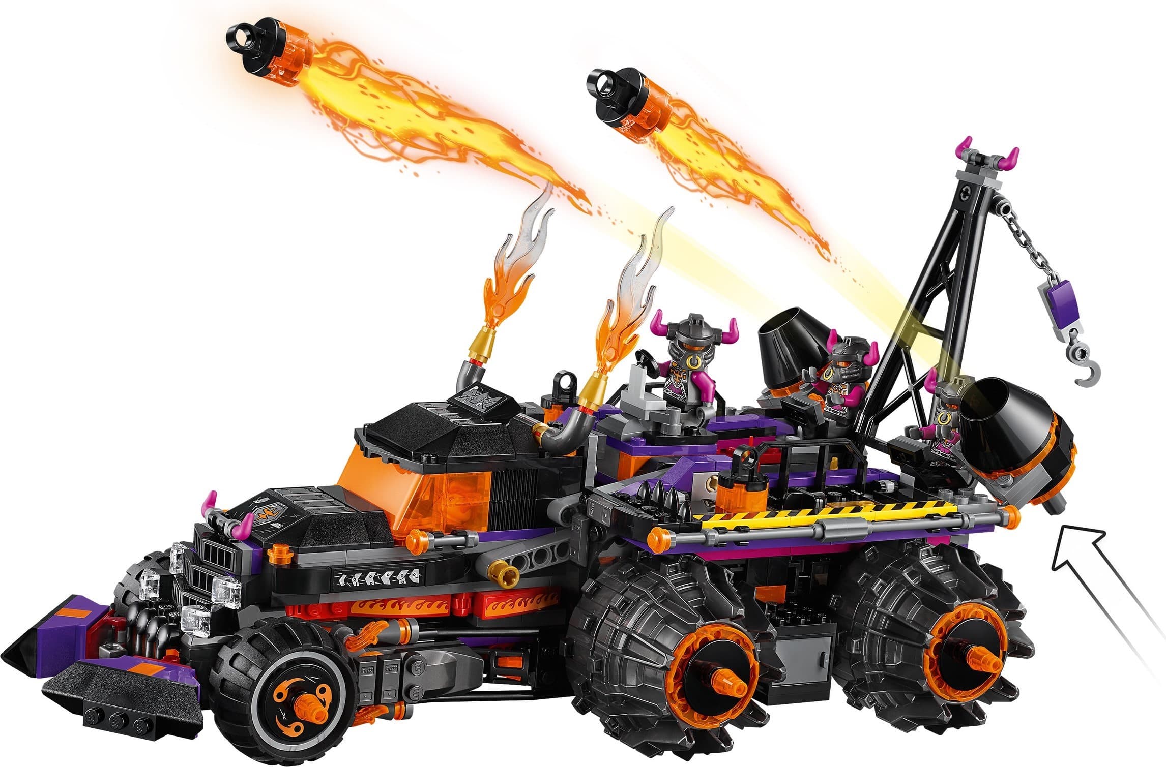 Red Son's Inferno Truck
