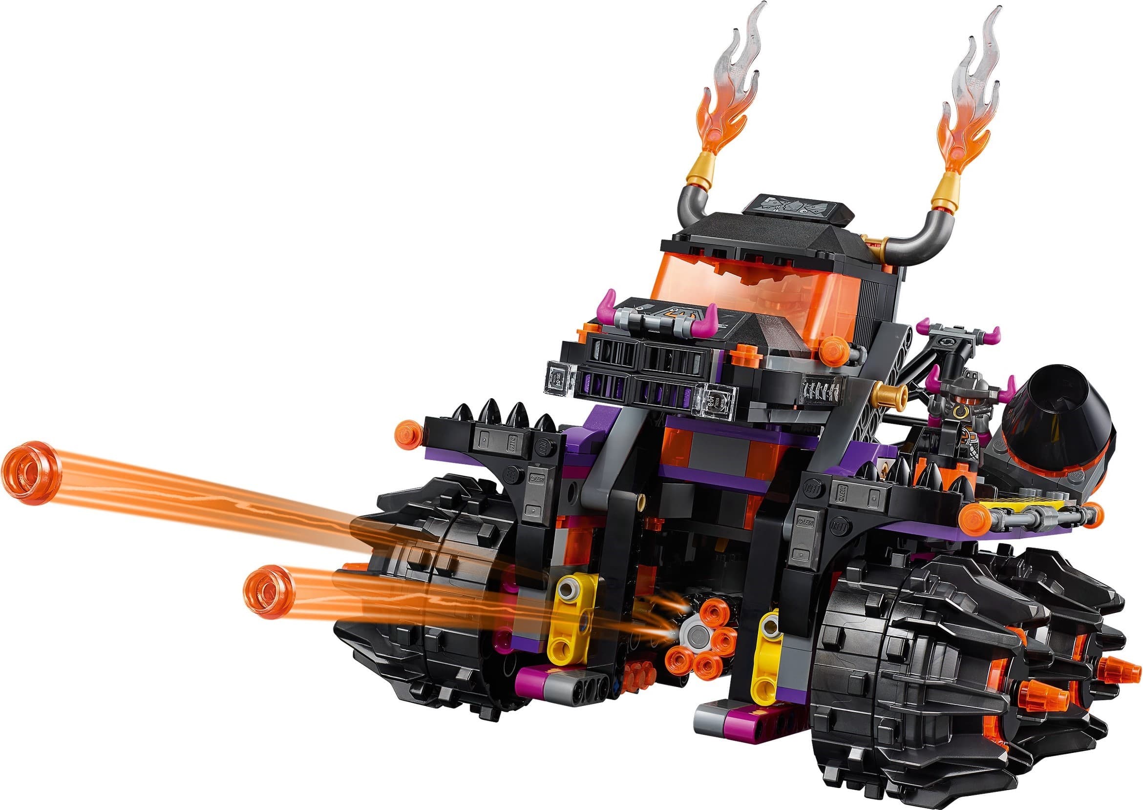 Red Son's Inferno Truck